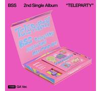 BSS (SEVENTEEN): BSS 2ND SINGLE ALBUM 'TELEPARTY' (GA VER.) - CD MAXI