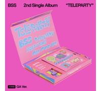 BSS SEVENTEEN - TELEPARTY - BSS 2ND SINGLE ALBUM GA VER. - New cdm - Y99z