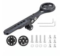 BSSOK Aero Integrated Handlebar System Out Front Bicycle Computer Mount for Garmin Edge Wahoo Elemnt Bryton Fits Canyon CEP Cockpits and Wilier Filante Bar Handlebar and More