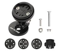 BSSOK Bicycle Computer Stand, Compatible for Garmin Edge, Wahoo Elemnt, Bryton, Cat Eye Support Computer MTB Handlebar Power (Adjustable Angle)