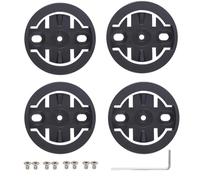 BSSOK Bicycle Mount Adapter Replacement Insert Compatible with Garmin Bicycle Computer, Radar Rear Light Holder Pack of 4 (for Garmin)