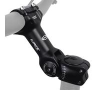 BSSOK Bicycle Stem Adjustable 31.8 mm/25.4 mm Handlebar Riser Bicycle 90 mm/110 mm/130 mm MTB Bicycle Handlebar Stem 0~60 Degree