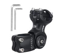 BSSOK Bicycle Stem Adjustable 31.8 mm/25.4 mm Handlebar Riser Bicycle 90 mm/110 mm/130 mm MTB Bicycle Handlebar Stem 0~60 Degree