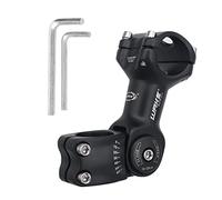 BSSOK Bicycle Stem Adjustable 31.8 mm/25.4 mm Handlebar Riser Bicycle 90 mm/110 mm/130 mm MTB Bicycle Handlebar Stem 0~60 Degree