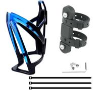 BSSOK Bike Water Bottle Holder Ultra-Light Bicycle Bottle Cages with Cage Mounting Base for Road MTB Bikes