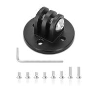 BSSOK Interface Combo Adapter for Garmin Edge,Out Front Mount Quick Release Adapter Compatible with Action Camera Gopro Headlight