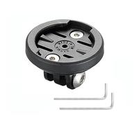 BSSOK Out Front Mount Adapter for Garmin Edge,Quarter-Turn Quick Release Adapter Compatible with Action Camera Gopro and Headlight