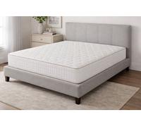 Bsspoke 10" Bonnell Spring Mattress Rolled Up Density Foam Medium Firm In Single Double King 4Ft 6Ft