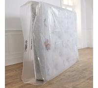 Bsspoke 2Pcs Mattress Protective Storage Bags Moving House Chair Sofa Bags Polythene Mattress Removal Cover 3Ft Double 5Ft 6Ft 2X Covers