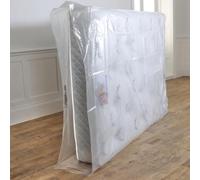 BSSPOKE 500 Guage Super King Mattress Bags for Storage Durable Mattress Storage Bag for Moving & Storage - Perfect Fit, Ultra-Strong Material - Keep Your Mattress Like New! (6ft - Super King)