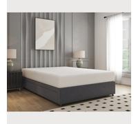 Bsspoke 6Inch Deep Orthopaedic Memory Foam Mattress Full Foam Back Care With Reflex Support In Single Double King Super King