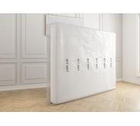 Bsspoke Heavy Duty Mattress Storage Bag Cover Protective Removal Moving House Bags Chair Sofa Bag Thick Plastic Cover 3Ft 4Ft 4Ft6 5Ft 6Ft