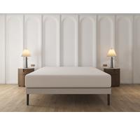 Bsspoke Luxury 8Inch Memory Foam Orthopaedic Mattress With Reflex Foam Base Back Support In Single Double King
