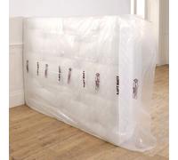 Bsspoke Mattress Cover Protective Storage Removal Moving House Bags Chair Sofa Bags Thick Plastic Mattress Bags Single Double King 6Ft