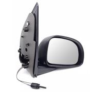 BSSTORE Exterior Mirror Black for Panda from 2012 (312, 319) with Manual Adjustment (Right - Passenger Side)