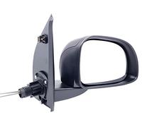 BSSTORE Wing Mirror Black for Panda from 2009 to 2011 (169) with Manual Adjustment (Right - Passenger Side)
