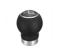 bssyung Car Gear Shift Knob Universal 5 for Speed MT PU Leather Gear Shift Knob for Volkswagen for Golf for KIA(R13524)