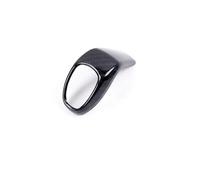 bssyung Car Shift Knob for 1 Series F20 F21 2012~2019 Car Styling ABS Gear Shift Top Head Frame Sticker Trim Cover Interior Accessories(Black)