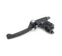 bssyung Motorcycle Handbrake 22mm Folding Brake Lever Clutch for 50cc-250cc CRF KLX TTR for Apollo 125 ATV Dirt Bike Off-Road Racing(Left)