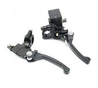 bssyung Motorcycle Handbrake 22mm Folding Brake Lever Clutch for 50cc-250cc CRF KLX TTR for Apollo 125 ATV Dirt Bike Off-Road Racing(Pair)