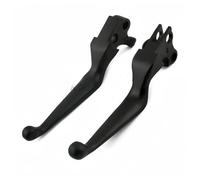 bssyung Motorcycle Handbrake Brake Lever Clutch for Harley Dyna Street Bob FXDB Fat FXDF Softail Breakout Boy for Sportster 883 1200 for Touring(Black)