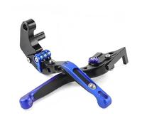 bssyung Motorcycle Handbrake Folding Clutch Brake Levers for Yamaha MT-10 MT10 SP 2016-2025 Motorcycle Adjustable Extendable Handles(MT10 2022-2025 Blue)
