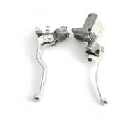 bssyung Motorcycle Handbrake Motorcycle Brake Clutch for Master Cylinder Lever for Honda CR 125R 250R 500R CRF 150 250 450 2002-2012(Brake Clutch Levers)