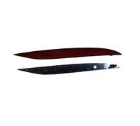 bssyung Rear Bumper Light Applicable to for Tesla ModelX Fake fog light for the rear bumper1034342-00-C 1034343-00-C(Left side)