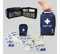 BST 168 Piece Ultimate Emergency Advanced Extensive Robust Durable First Aid Kit - The One First Aid Kit for All Occasions