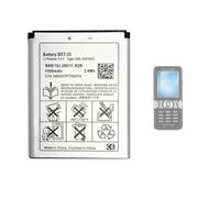 BST-33 Replacement Battery for Sony Ericsson K800i