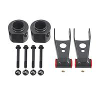 BST BSSP 3" Front Lift Spring Spacers 2" Rear Lift Shackles Full Leveling Suspension Lift Kit Bracket Kit Compatible for 1984-2001 JEEP Cherokee XJ 2WD 4WD
