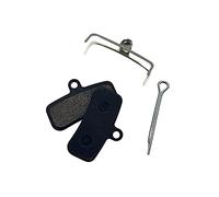 BST PARTS Type: Uni Box 30 pairs of brake pads Shimano Br-M640/810/820, semi-metallic bicycle disc brake pads, black, standard