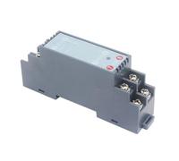 BST-U single-phase 1 in 1 out AC voltage transmitter DC12V 0-50V 100V 200V 500V input 1-5V output current sensor(AC 0-600V)
