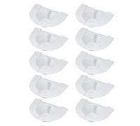 BSTCAR 10 Pack Urine Collection Hats 27oz 800ml Specimen Measuring Container with Pouring Spout,Stool Collection Kit for Toilets and Commode