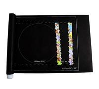 BSTCAR 1500 Pieces Puzzle Mat, Black Felt Mat, Modern Style, Jigsaw Puzzle, 66 x 117 cm, 8 - 14 Years