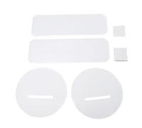 BSTCAR 2 Pcs Boxing Glove Stand Clear Acrylic Boxing Gloves Display Rack Football Glove Storage Baseball Gloves Display Stand for Gym Home Desk