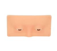 BSTCAR 3D Silicone Face Makeup Practice Board Facial Eye Reusable Aid for Eye Makeup Training for Eyebrow, Eyeliner, Shadow and Lash Extension