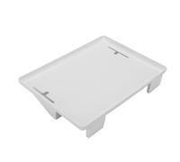BSTCAR Bedside Shelf Metal Clip On Bunk Bed Shelf for Top Bunk | Bed Side Table Tray for College Dorm , Nightstand Organizer Tray 32x23.3x5.3cm