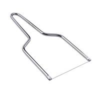 BSTCAR Cheese Slicer, Cheese Slicer Wire Made of Stainless Steel, Hand Butter Cutter Tools, Soft Hard Block Cheese of Kitchen Tools