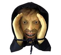 BSTCAR Creepy Peeper Lifelike Scary Clown Mask, Window Creepy Peeping Tom Peeper, Novelty Stroke, As Seen In The Jonathan Ross Show