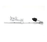BSTCAR Cymbal Holder Drum Kit with Felt Pad, Cymbal Holder Arm Drum Clamp Extension Clamps for Drum Accessories