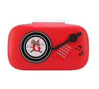 BSTCAR Electronic Music Rhythm Puzzle Game Rhythm Quick Push Machine for Kids, Smart Musical Machine (Red)