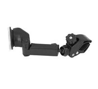 BSTCAR Hair Dryer Holder Wall Mounted Hairdryer Bracket Stand, Blow Storage Wall Suction Cup for Bathroom, Bedroom, Barbershop, Hair Salon