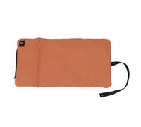 BSTCAR Heated Seat Cushion Chair Heating Mat Heated Cushion USB Rechargeable Leather Heat Seat Cover for Home Camping Office 57x30cm (Khaki)