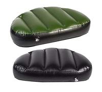 BSTCAR Inflatable Seat Cushion, Green, Inflatable Kayak Seat Cushion, Kayak Seat, PVC Boat Seats, Comfortable, Waterproof Seat Cushion for Outdoors, Camping, Fishing Boat