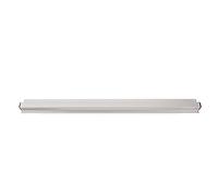 BSTCAR Menu Holders Wall Mounted 110cm Aluminum Receipt Holder No Drill, Orders Bill Grabber Ticket Rail Rack Holde for Home Kitchen Bars Restaurant