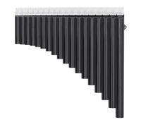BSTCAR Panpipes Pan Flute, 18 Pipes Key of C Pan Pipe | Chinese Traditional Musical Instrument for Beginners Learning Teaching and Professional Music Lover