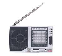 BSTCAR Portable Radio Mini Radio Player AM FM SW Radio with Speaker Battery Operated Novelty Radios for Outdoor Camping, Hiking, Travel