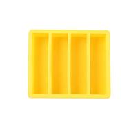 BSTCAR Silicone Ice Cube Tray, Ice Sphere Mould Reusable Rectangular Ice Mould for Cocktail, Whiskey, Butter and More