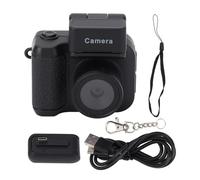 BSTCAR Small Digital Camera with LED Flash Light LCD Colorful Screen 180mAh Vintage 1080P Thumb Camera for Travel Life Recording